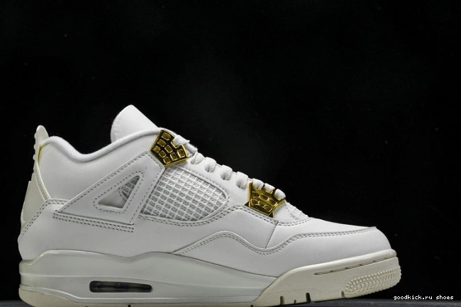 Jordan Gold 4 Retro AQ9129-170 Metallic 0817